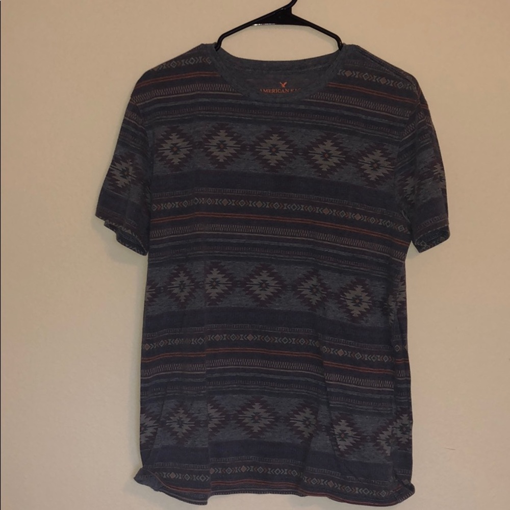 Tribal print t-shirt